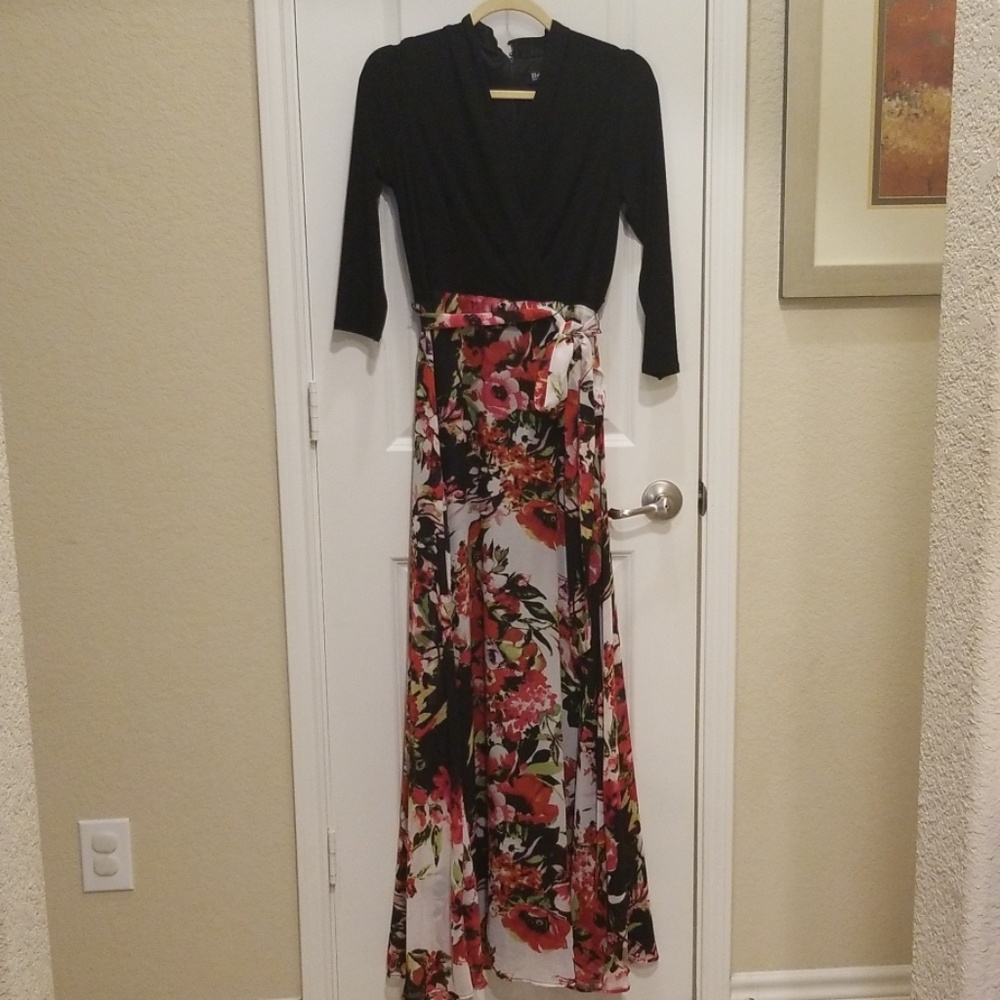 Wrap Maxi Dress